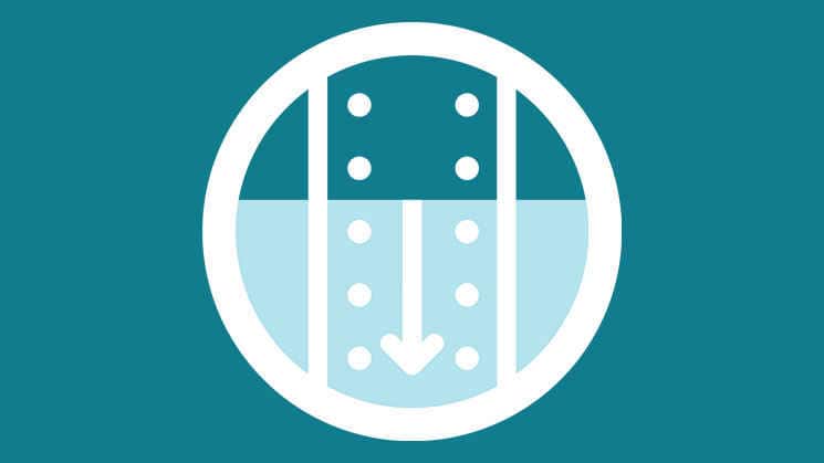 Encore plus de perforations.