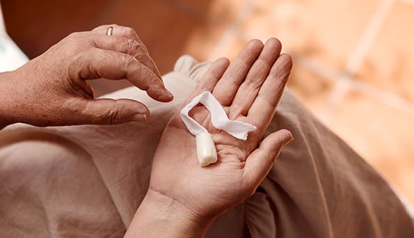 Diskret und einfach in der Anwendung