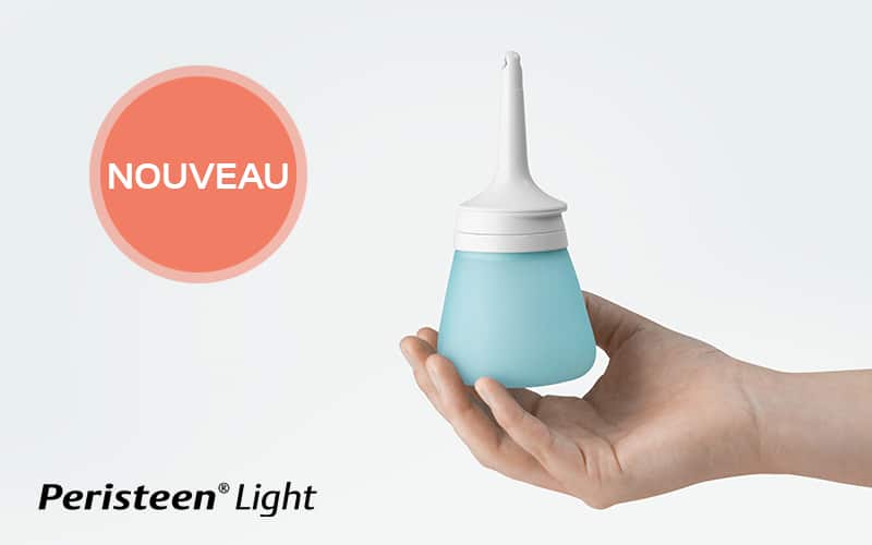 Peristeen Light système d’irrigation