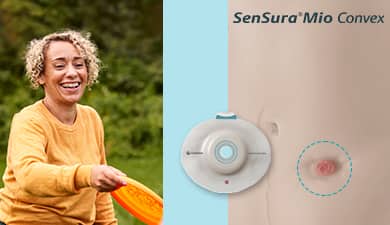 Ist deine Stomaumgebung nach innen gewölbt?