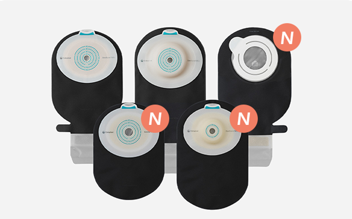 Nouvelle couleur. Plus de diversité.